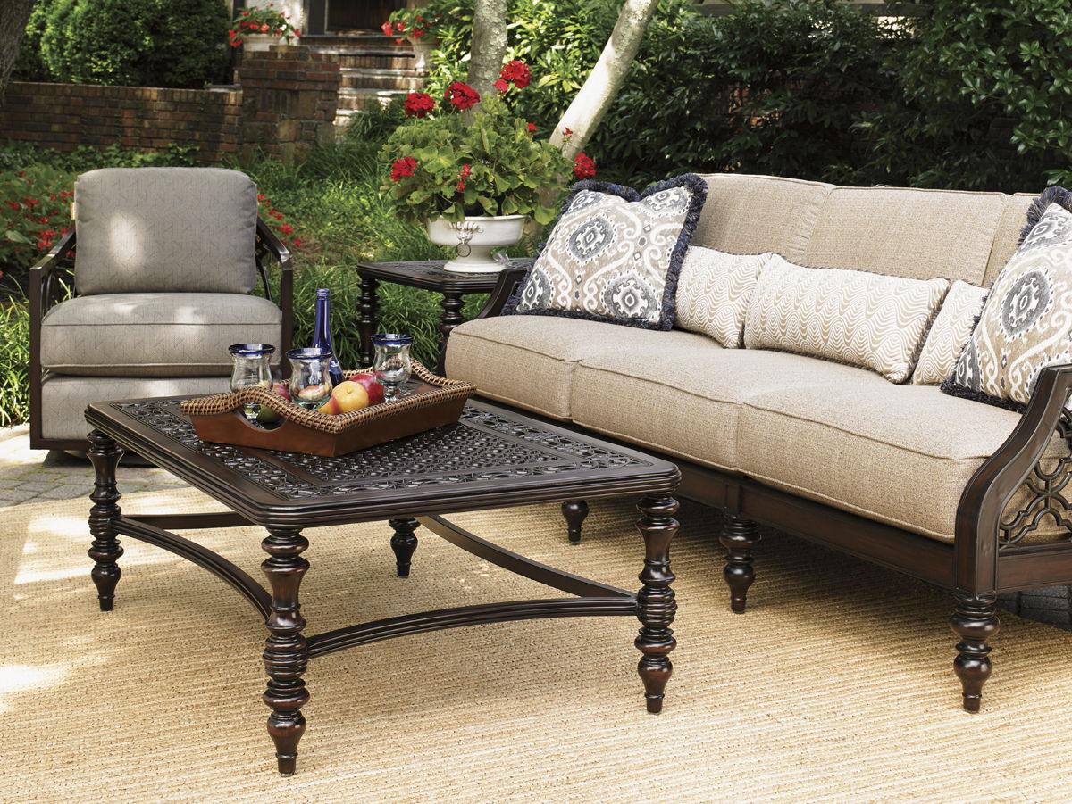 Royal Kahala Black Sands - Rectangular Table