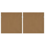 Telescopic Abstract - Framed Prints, Set Of 2 - Black