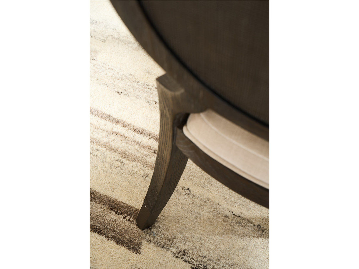 Montclair - Oval Side Chair - Cocoa