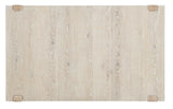 Commerce And Market - Seaside Rectangle Dining Table With 1-22" Leaf - Beige