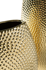 Efim - Vase - 13.75" - Gold Finish