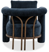 CC - Harlow Accent Chair - Blue