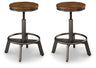 Torjin - Swivel Stool (Set of 2)
