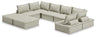 Bales - 8 Piece Sectional