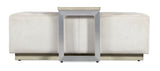 Melange - Bridged Cocktail Table - Beige