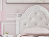 Kozlani - Upholstered Panel Headboard