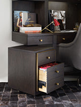 Curata - Mobile File - Dark Brown