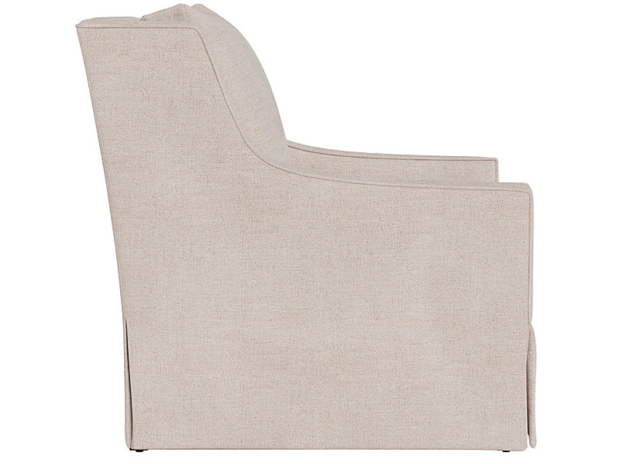 Hudson - Skirted Petite Chair, Special Order - Beige