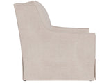 Hudson - Skirted Petite Chair, Special Order - Beige