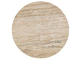 Laurel Canyon - Glendora Drum Table - Dark Brown