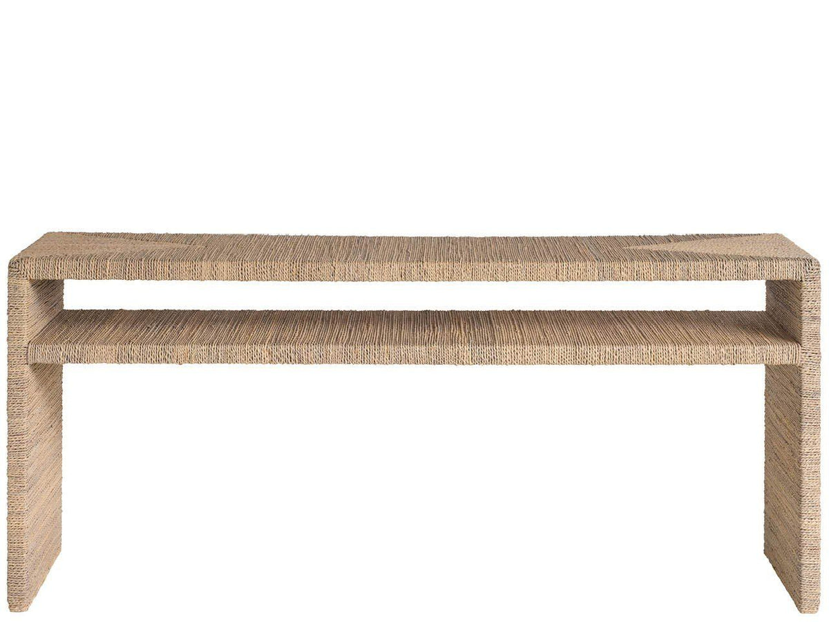 Oasis - Abaca Console - Beige – Domestic Possessions