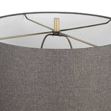 Citadel - Marble Table Lamp - White