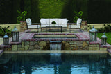 Provence - Club Rocker - Canvas White