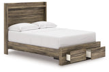 Elbrim - Panel Storage Bedroom Set
