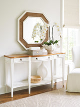 Laguna - Wood Thalia Octagonal Mirror - Light Brown