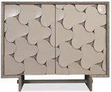 Melange - Pinwheel Hall Chest - Gray