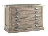 Barton Creek - Johnson File Chest - Light Brown