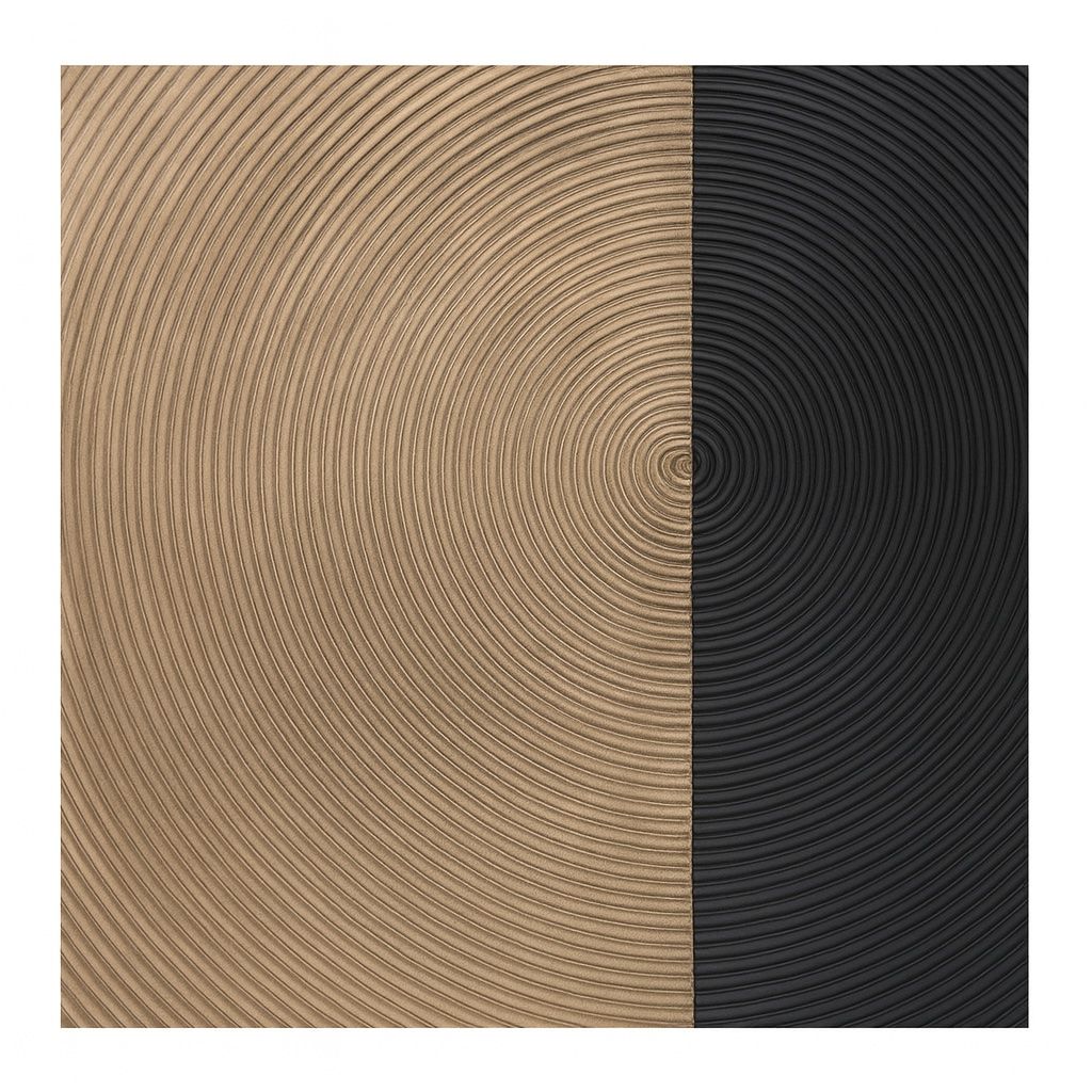 Scott - Wall Art - Silver / Black