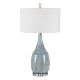 Rialta - Coastal Table Lamp - Blue, Light