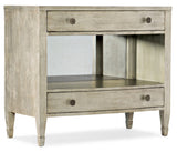 Sanctuary 2 - Gemme 2-Drawer Nightstand - Light Brown