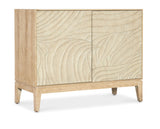 Retreat - Carved Nightstand - Beige