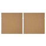 Mist Shapes - Framed Prints (Set of 2)