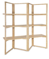 Retreat - Folding Etagere - Beige