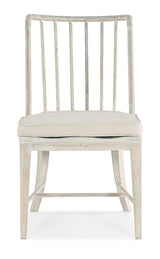 Serenity - Bimini Spindle Side Chair (Set of 2) - Beige