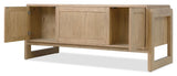 Kalamazoo - Executive Desk - Light Brown