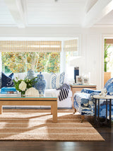 Newport - Harbor Raffia Table