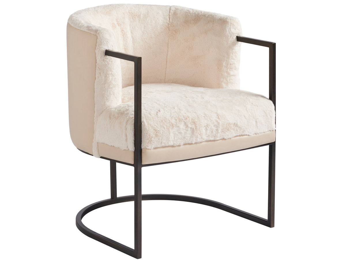 Past Forward - Alpine Valley Accent Chair, Special Order - Beige