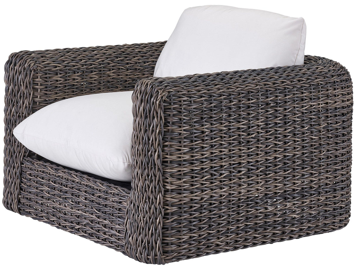 Coastal Living Outdoor - Montauk Swivel Lounge Chair - Dark Gray