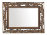 Bali Hai - Seabrook Landscape Mirror - Dark Brown