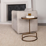 Jessenia - Marble Accent Table