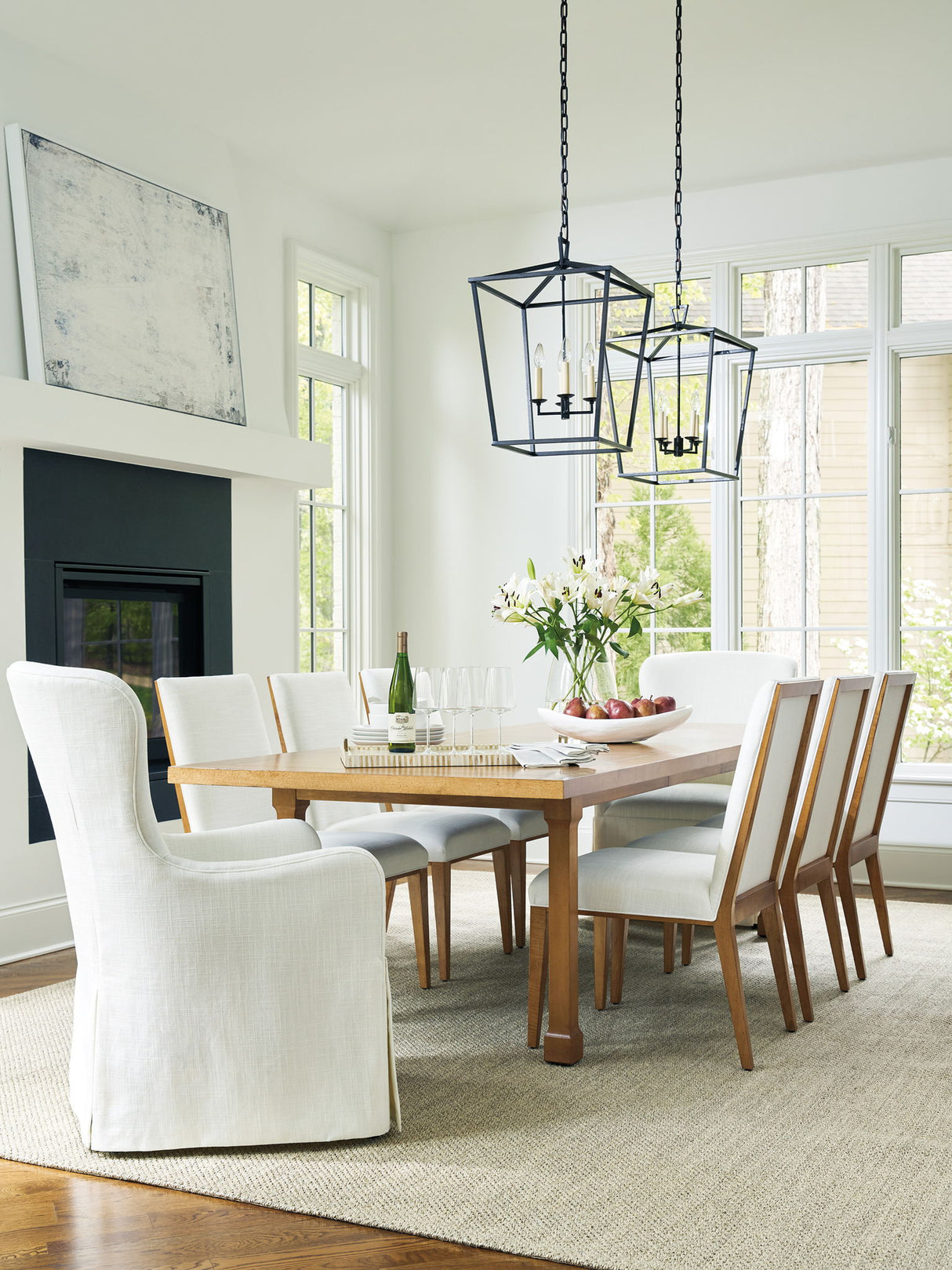 Laguna - Sycamore Rectangular Dining Table - Light Brown