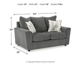 Stairatt - Loveseat