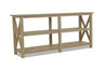 Coastal Teak - X Table