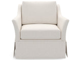Madison - Skirted Chair, Special Order - White