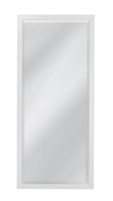 Emryn - Floor Mirror - Classic White