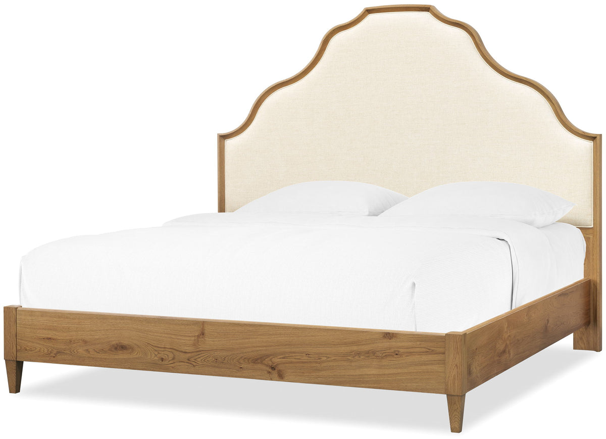 Cashiers - Upholstered Panel Bed