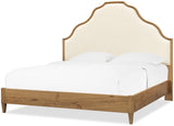 Cashiers - Upholstered Panel Bed