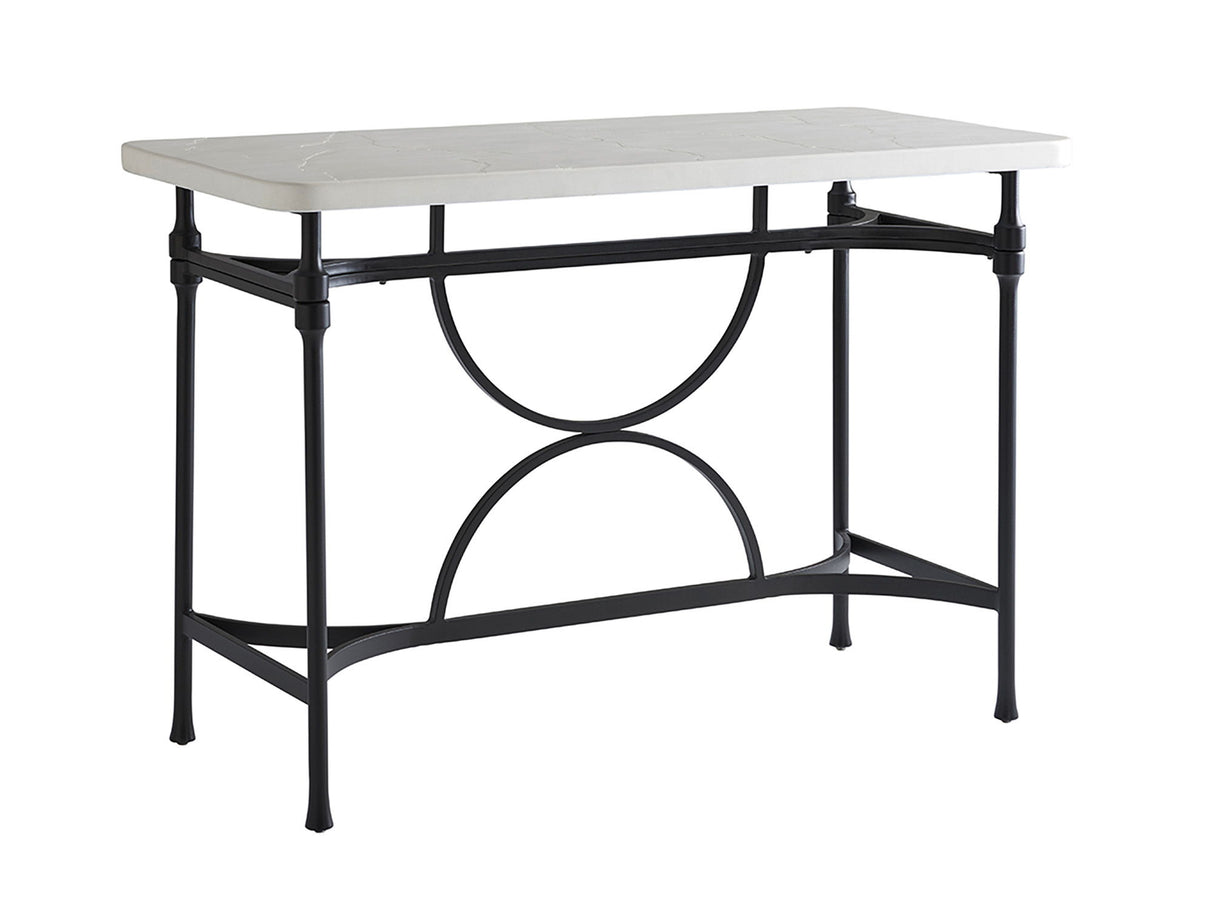 Pavlova - Hi/Lo Bistro Table - White