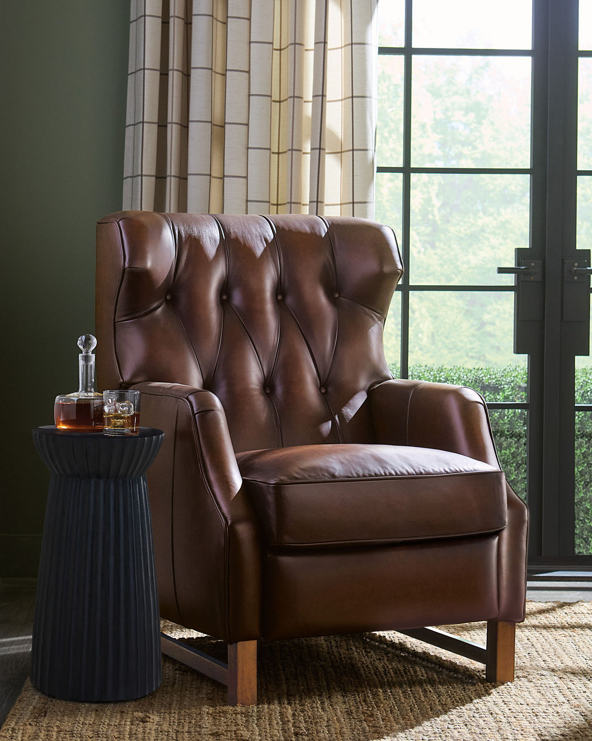 RC - Henderson Press Back Recliner