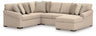 LadyMae - 4 Piece Sectional