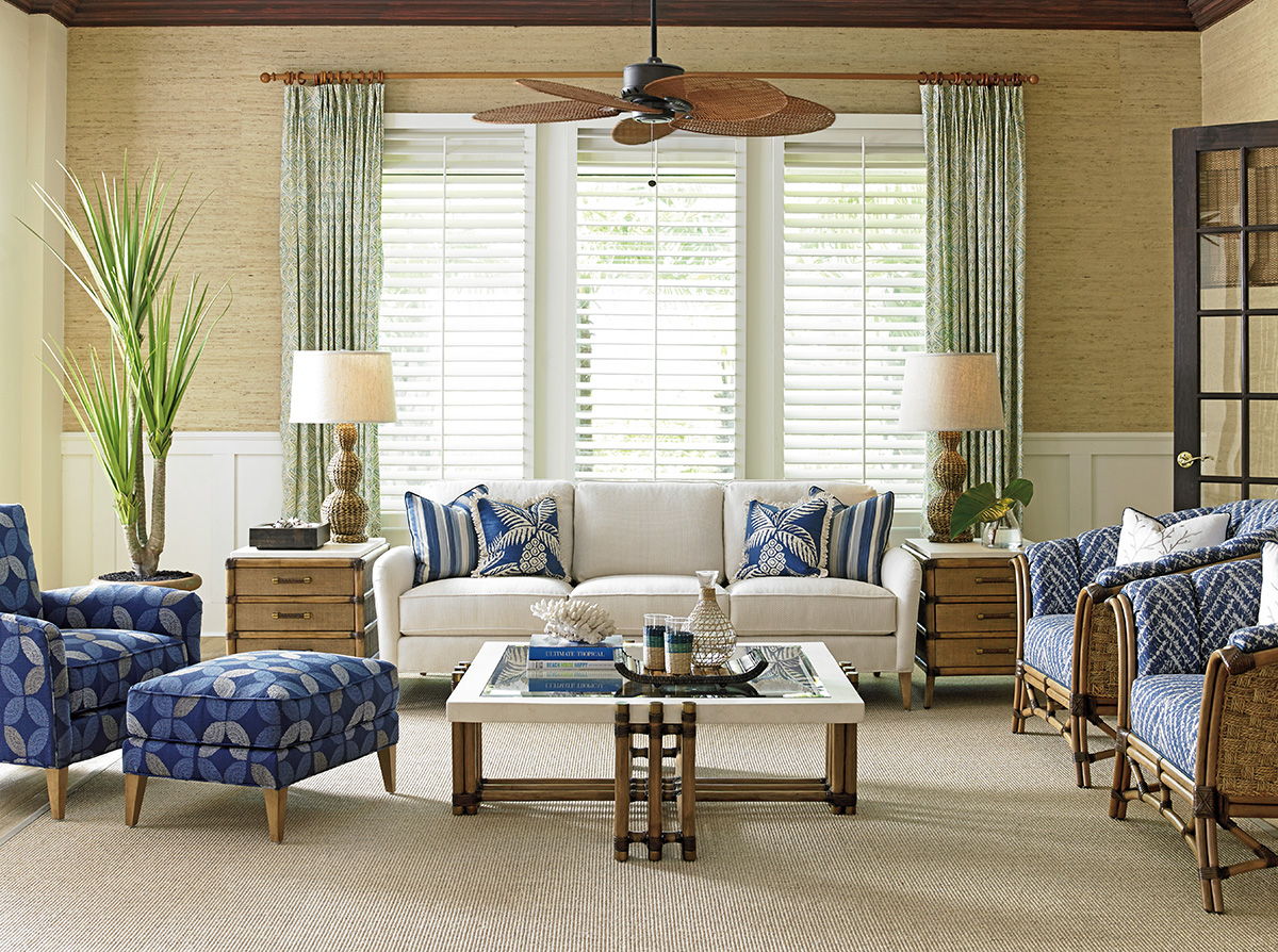 Twin Palms - Coconut Grove Sofa