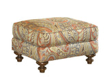 Lexington Upholstery - Elton Ottoman - Light Brown