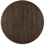 Curata - Pub Table - Light Brown / Black