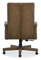 EC - Starling Executive Swivel Tilt Chair - Dark Brown