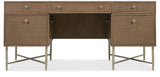Sonnet - Sonnet Executive Desk - Dark Gray