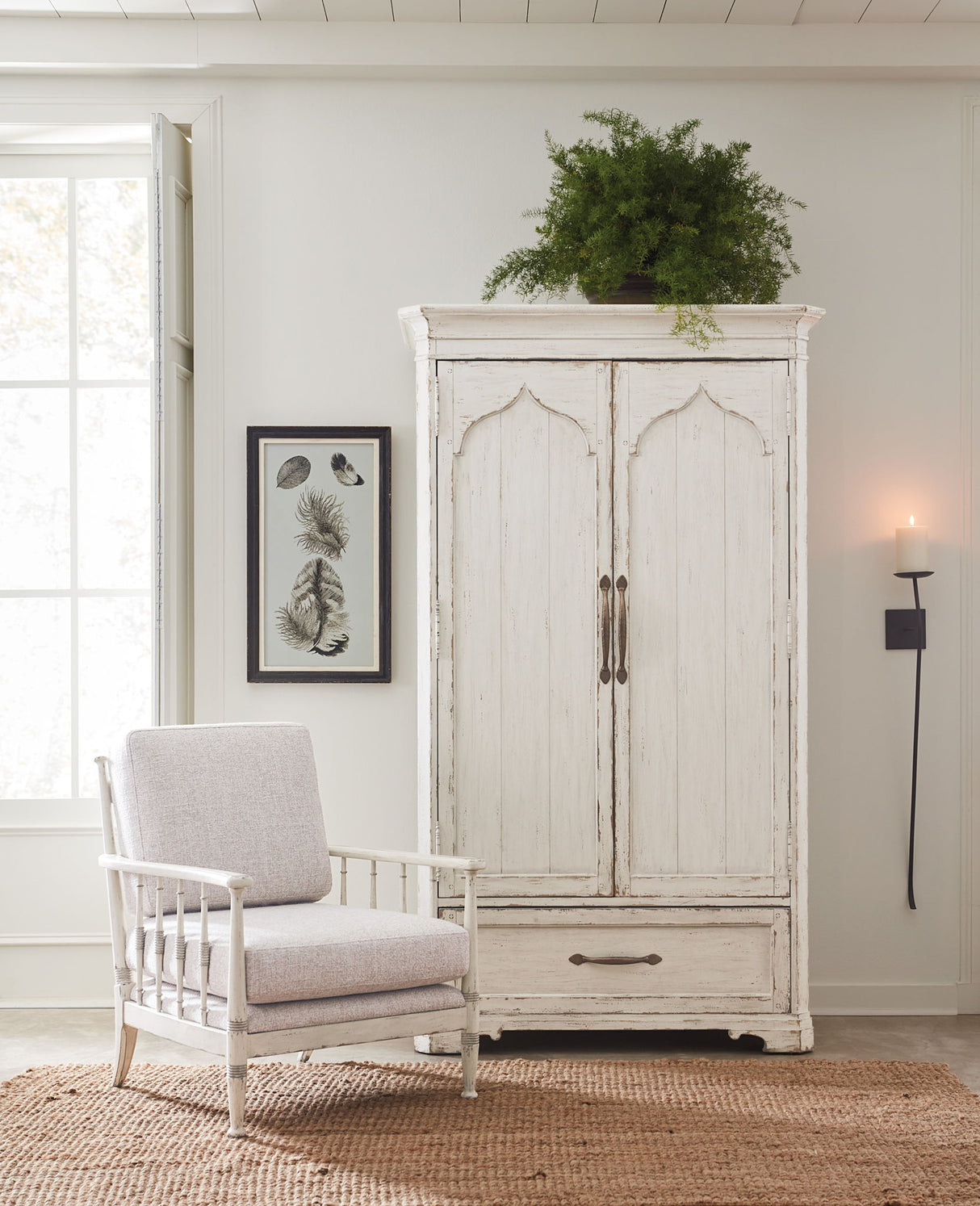 CC - Prairie Upholstered Chair